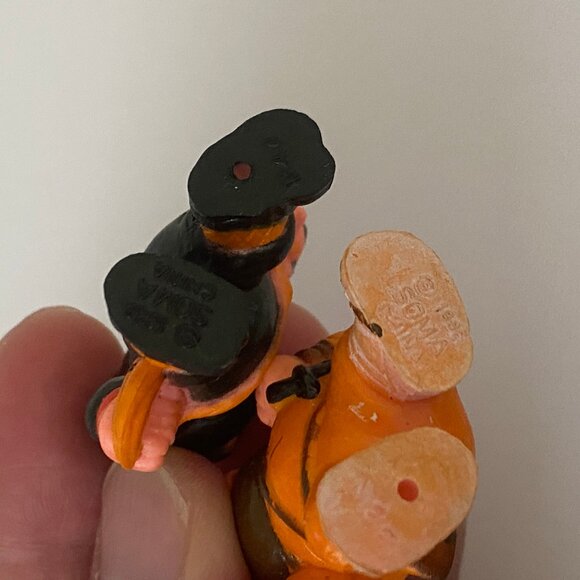 Lot of 6 vintage 1980's SOMA Ninja's 1.5" PVC Action Figures. - Picture 8 of 11